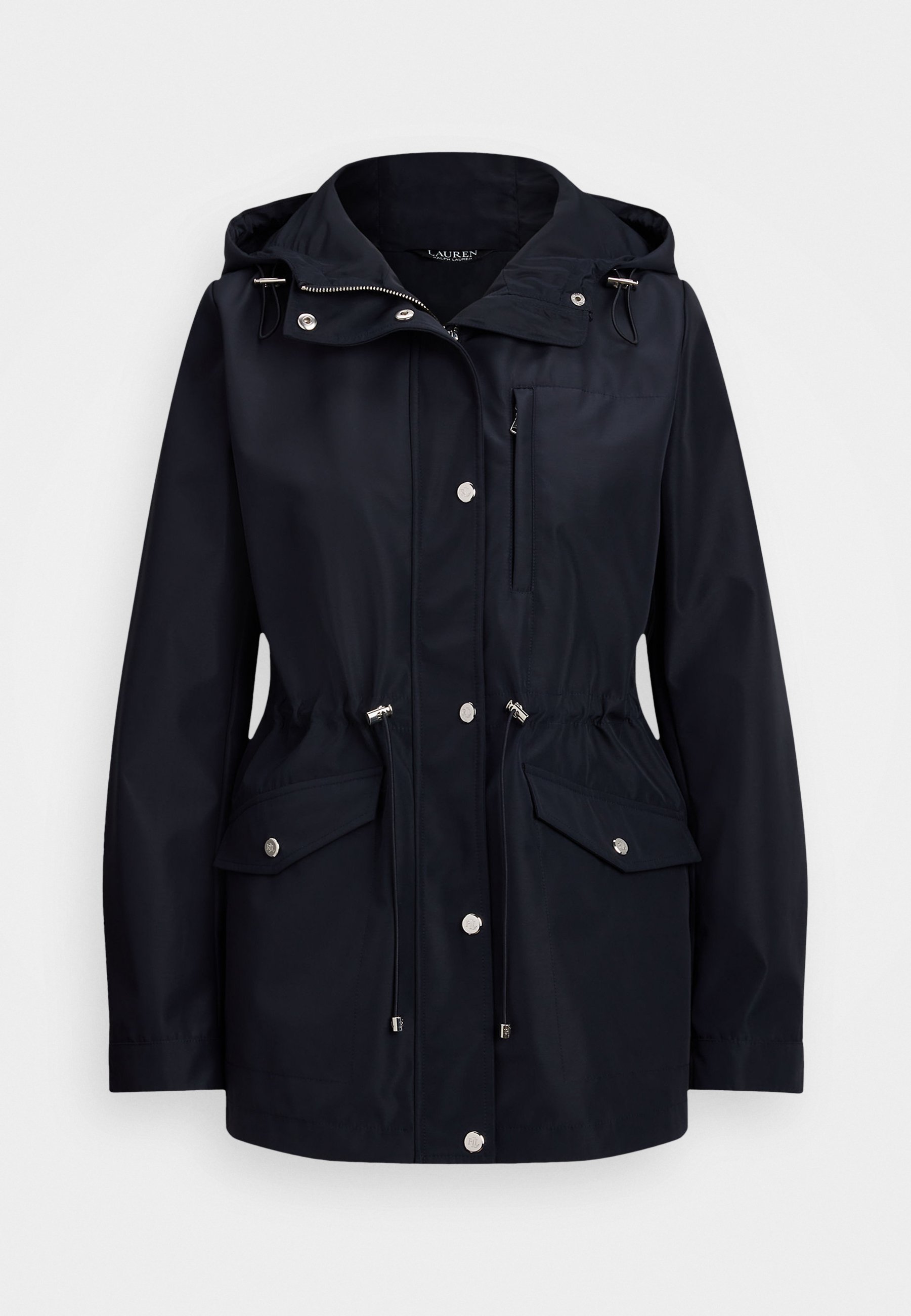 Giacca estiva con cappuccio Lauren Ralph Lauren - blu scuro