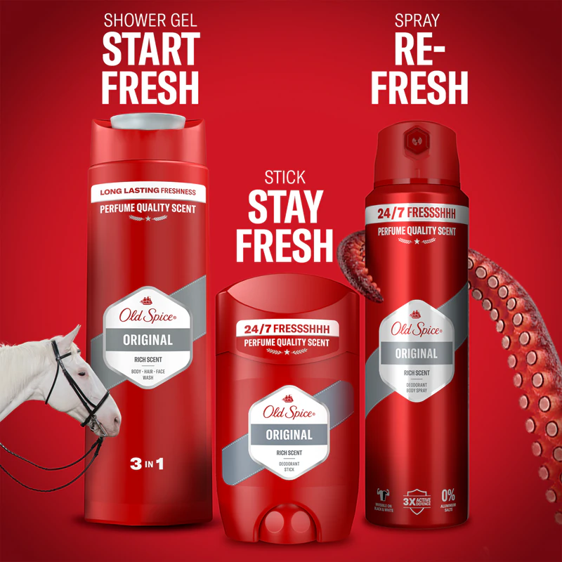 Old Spice Original Deodorant Spray voor mannen