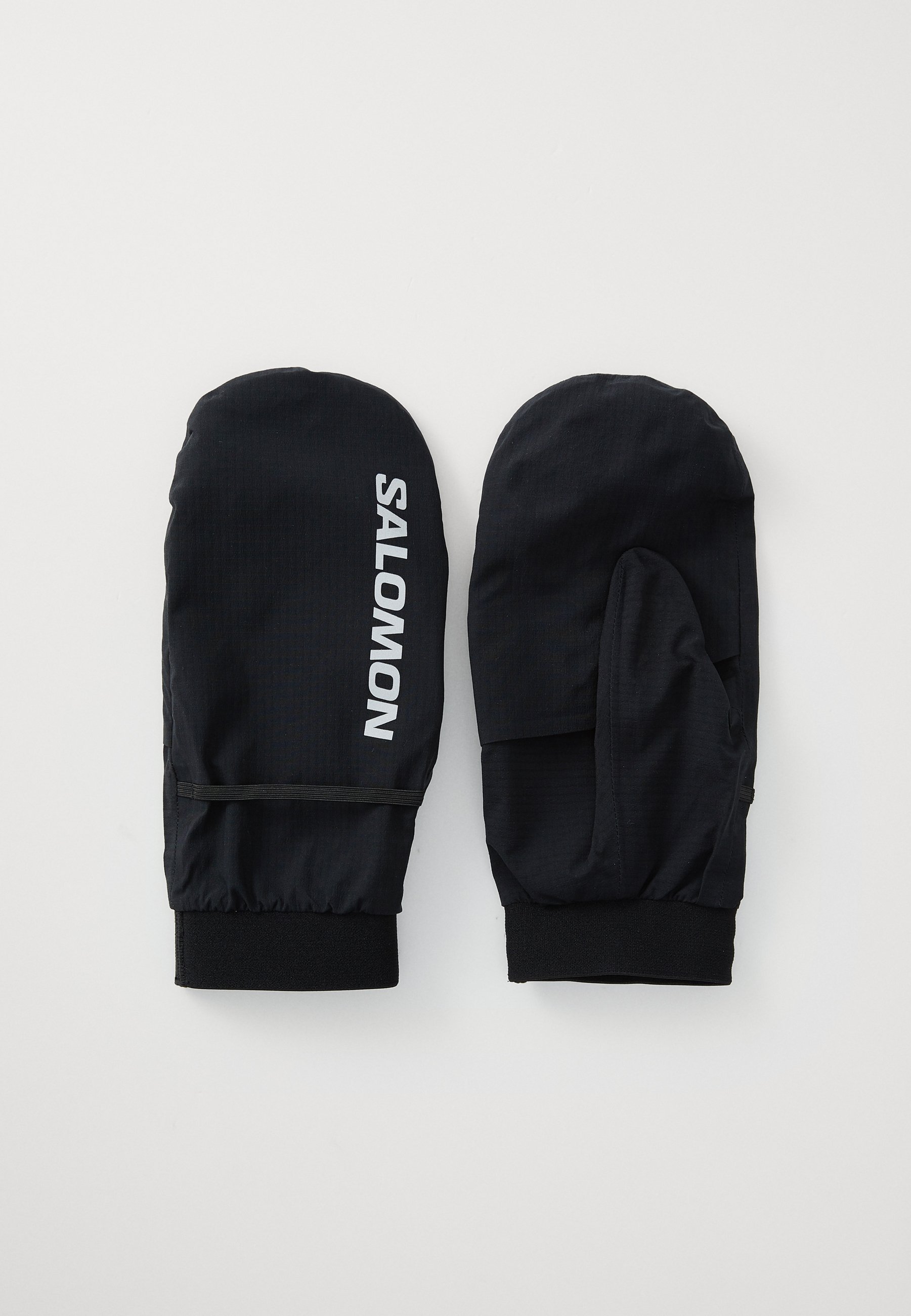 Salomon BONATTI MITTEN UNISEX - Rękawiczki - głęboka czerń