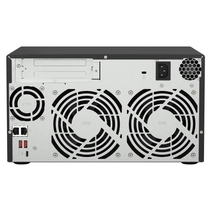 Network Attached Storage (NAS) Server - QNAP - TS-873A-8G - 2.5GbE AMD Ryzen quad-core