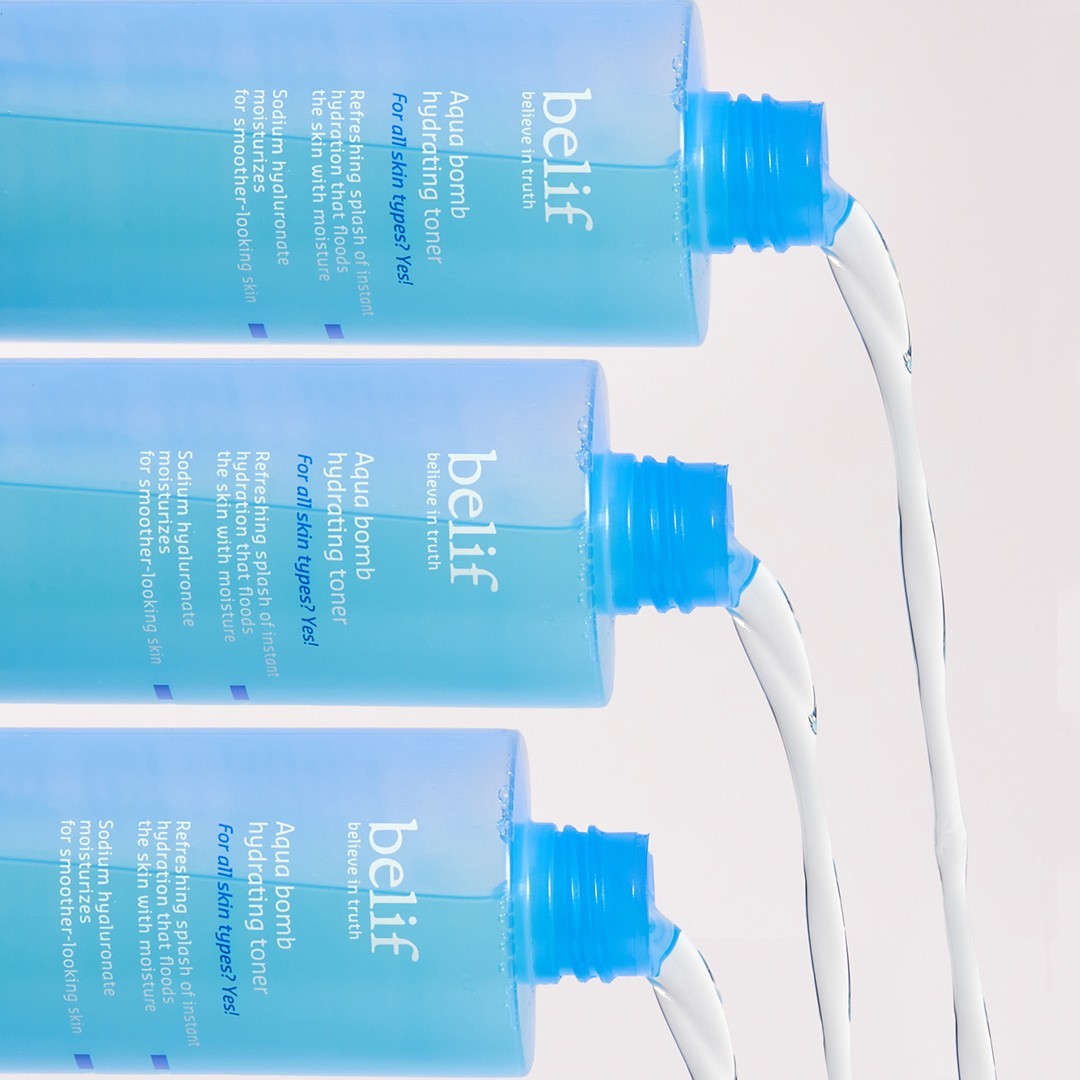 belif Aqua bomb hydrating toner
