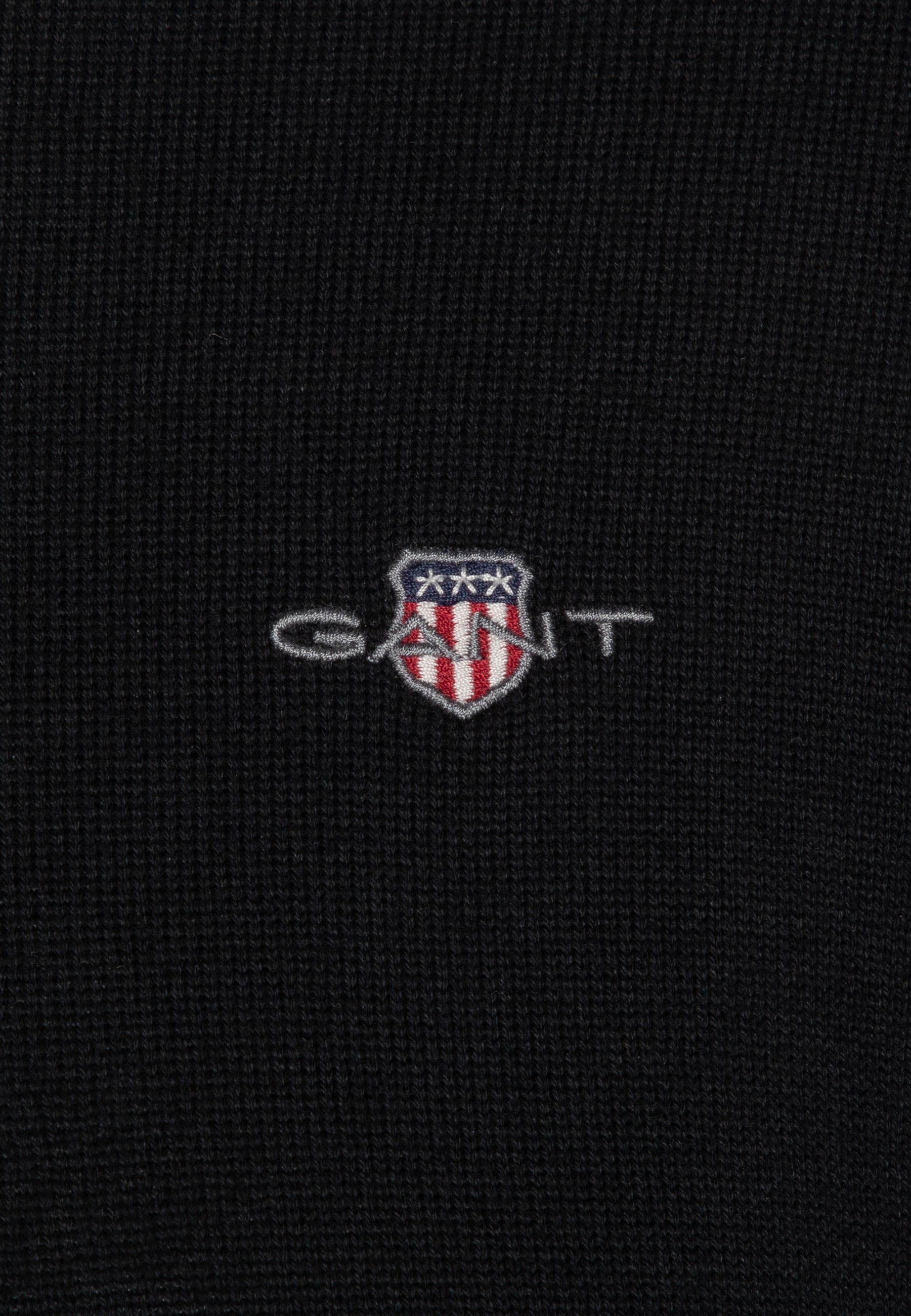GANT CLASSIC C NECK - Svetr - black