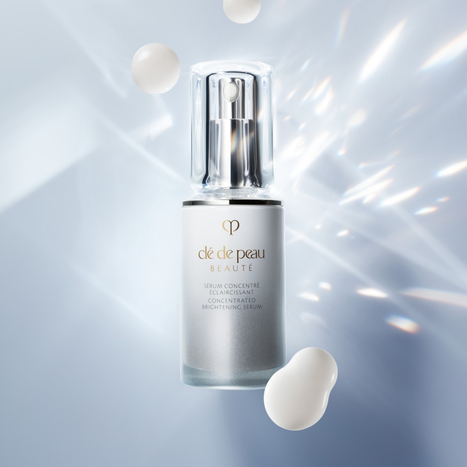 Clé de Peau Beauté veido emulsijos koncentruotas šviesinantis serumas – 40 ml