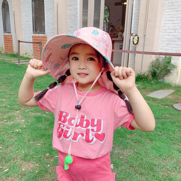 Gorro FUNMOON para niño, gorro de verano para el sol, gorro de playa para bebé, gorro de pescador ajustable para exteriores - 686144