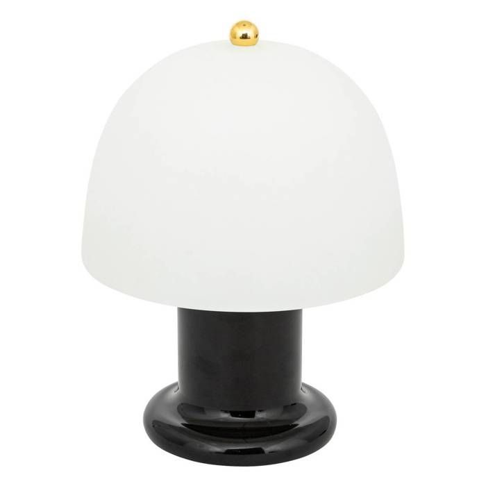 Lampe à poser LED Rick noir H21cm - Atmosphera Créateur d'intérieur