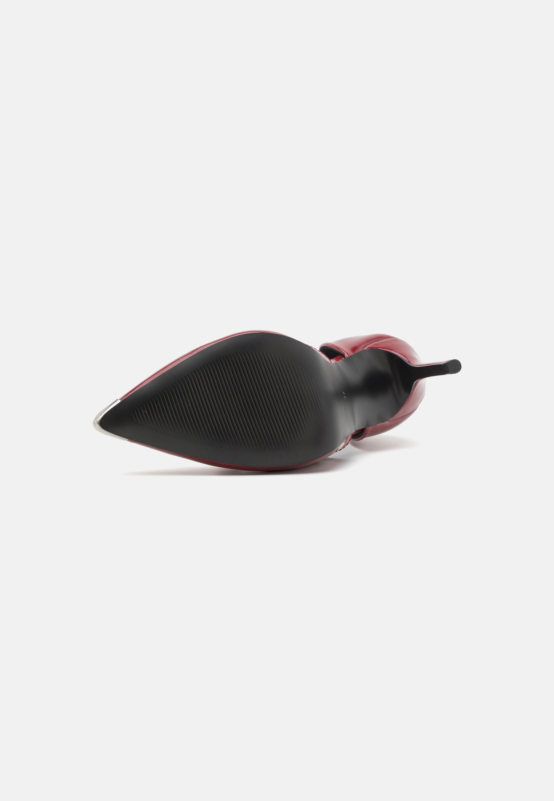 Zign Studio LEATHER - Sapatos de salto clássico - vermelho escuro