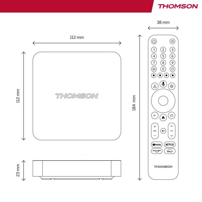Passerelle Multimédia Thomson 240G