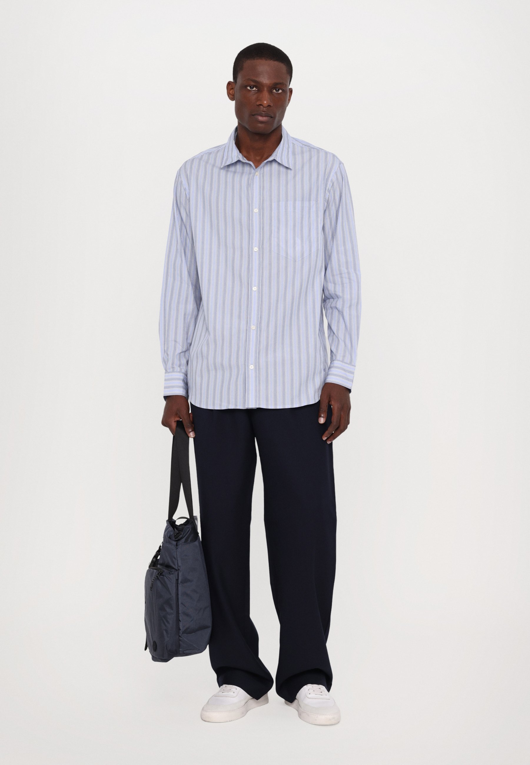 WOOD WOOD NICO - Shirt - chambrayblauw