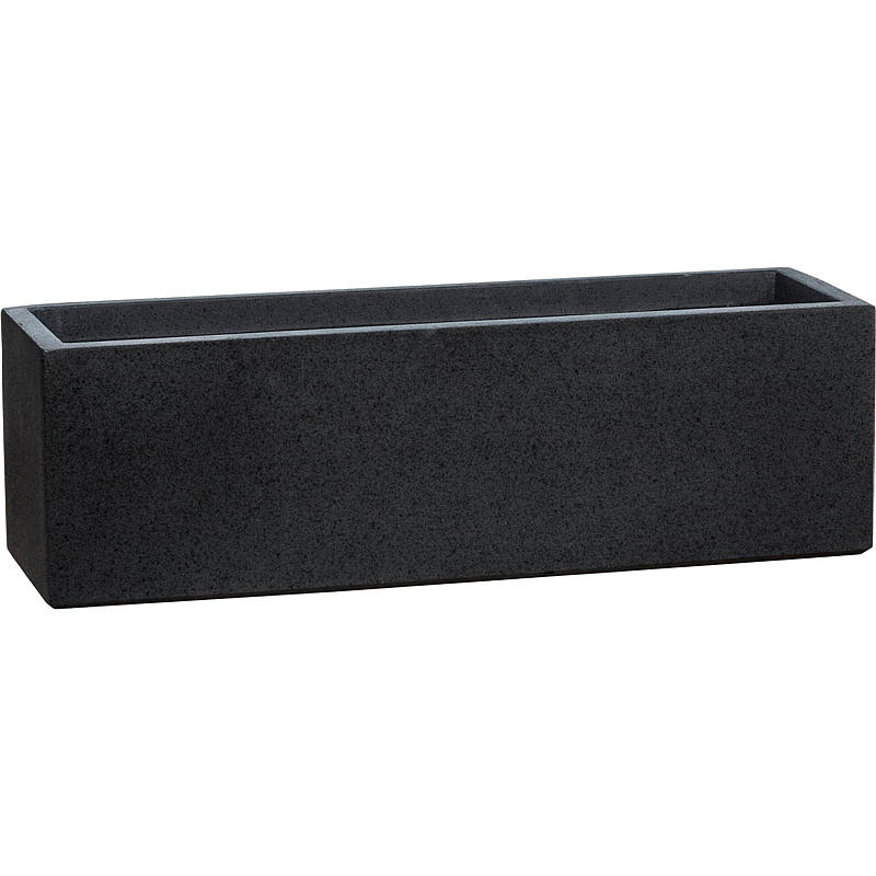 Hjemmeplantekasse 70x25 cm, antrasitt granitt