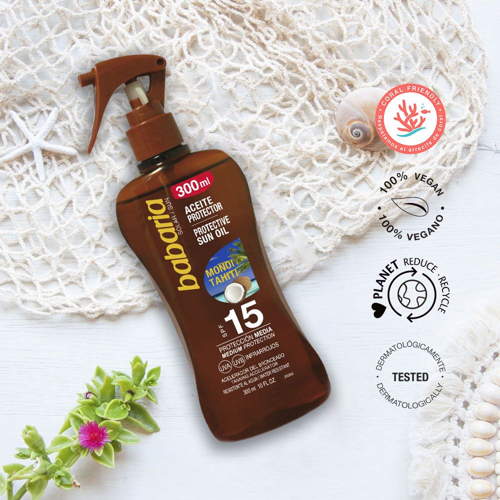 Заштитно уље са моноијем и тахитија Tanners