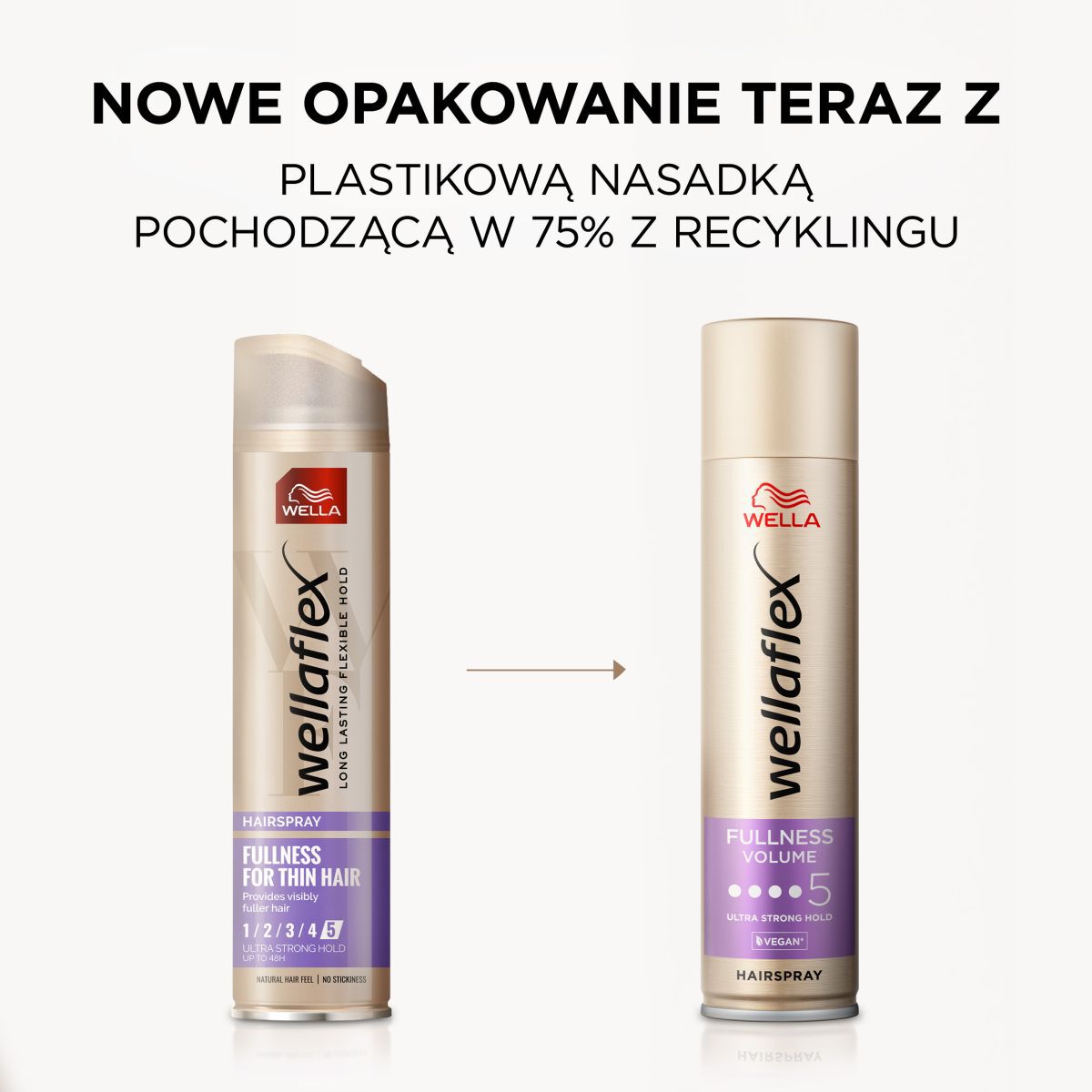 Lacca per capelli Wella 250 ml Wellaflex