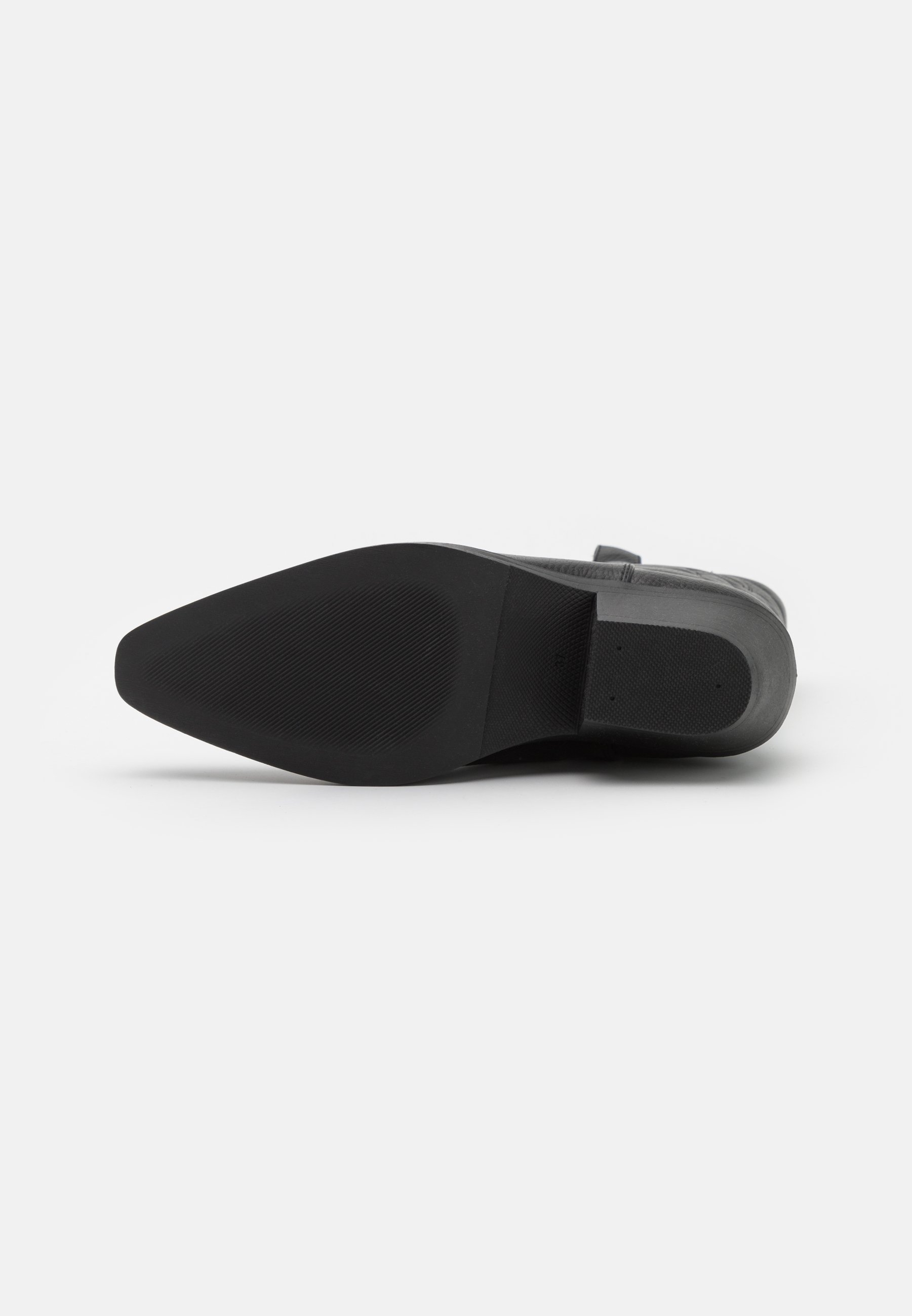 ONLY SHOES ONLBRONCO - Cowboy-/motorlaarzen - zwart