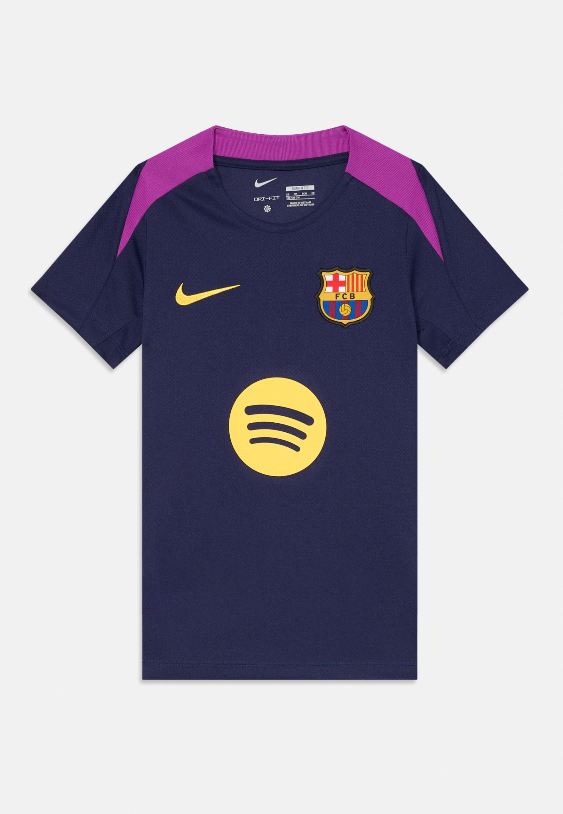 Nike Performance FC BARCELONA UNISEX - Clubkleding - imperiaal paars/levendig paars/midwest goudkleurig