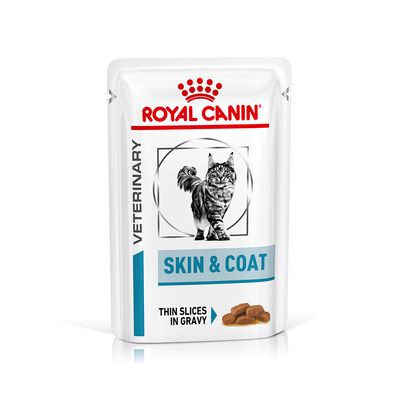 Royal Canin Veterinary Feline Skin & Coat i saus