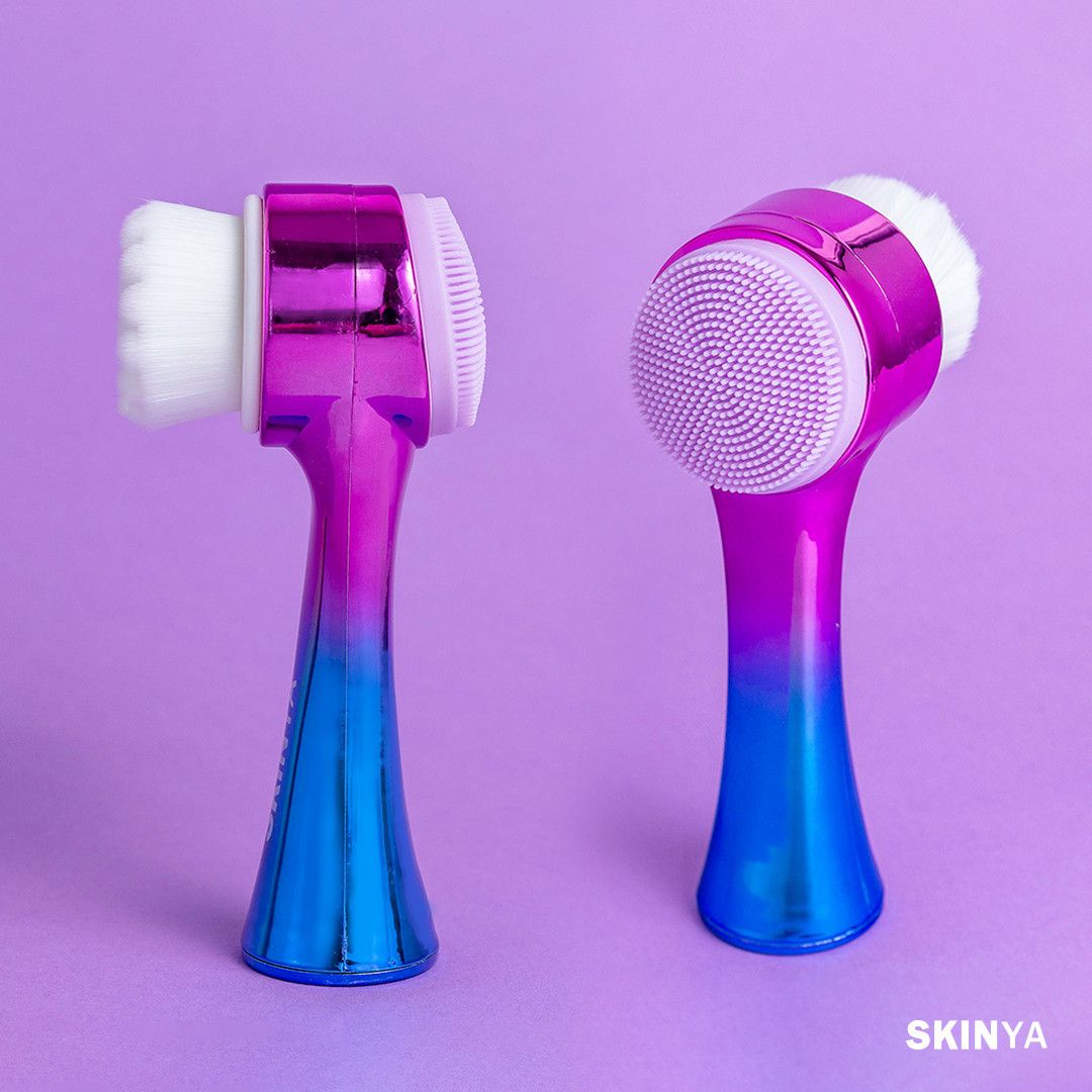 Skinya 2-in-1 sejas birste Sejas tīrīšanas piederumi