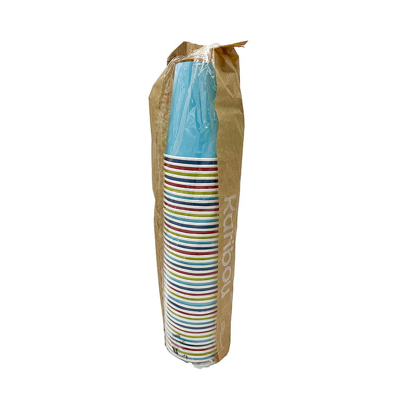 Kartongmugg 40-pack 3 dl, plastfri