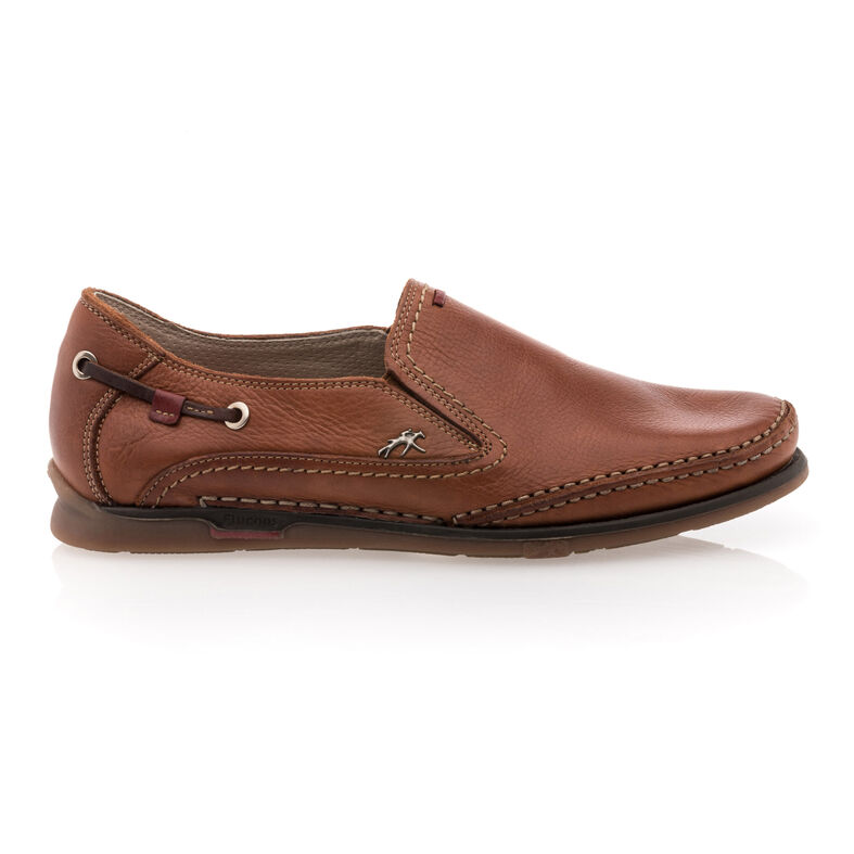 Brune loafers/båtsko til herre