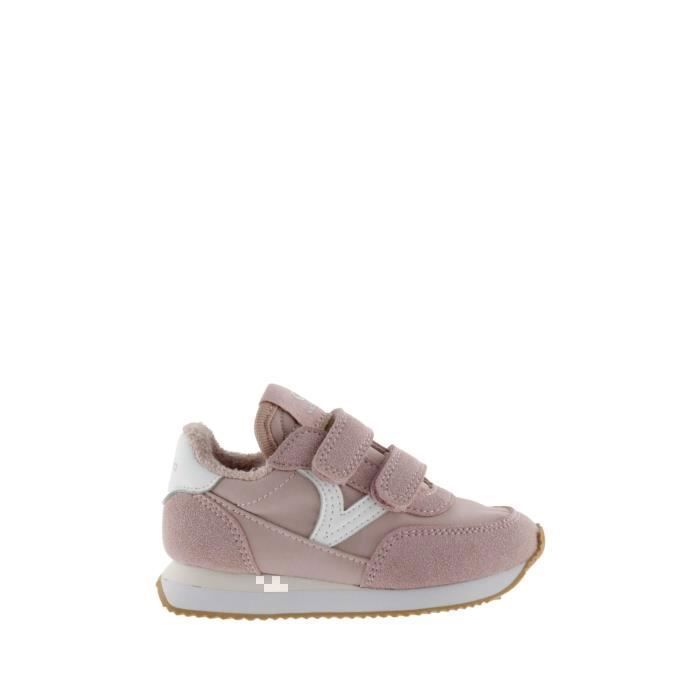 Sneakers - VICTORIA - Astro Nylon - Rose - Tige nylon - Fille