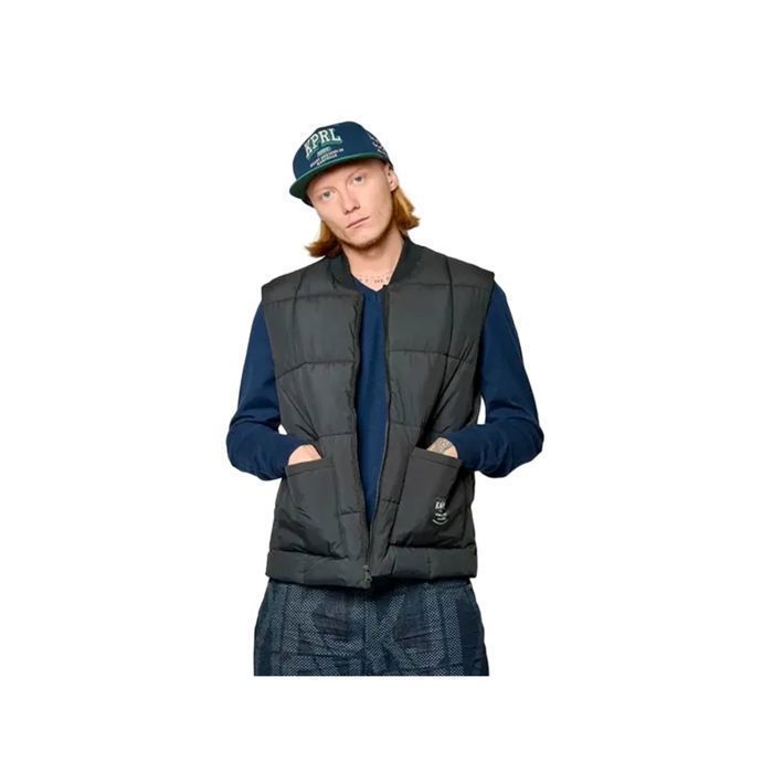 KAPORAL - RINGO Men's Black Sleeveless Puffer Jacket