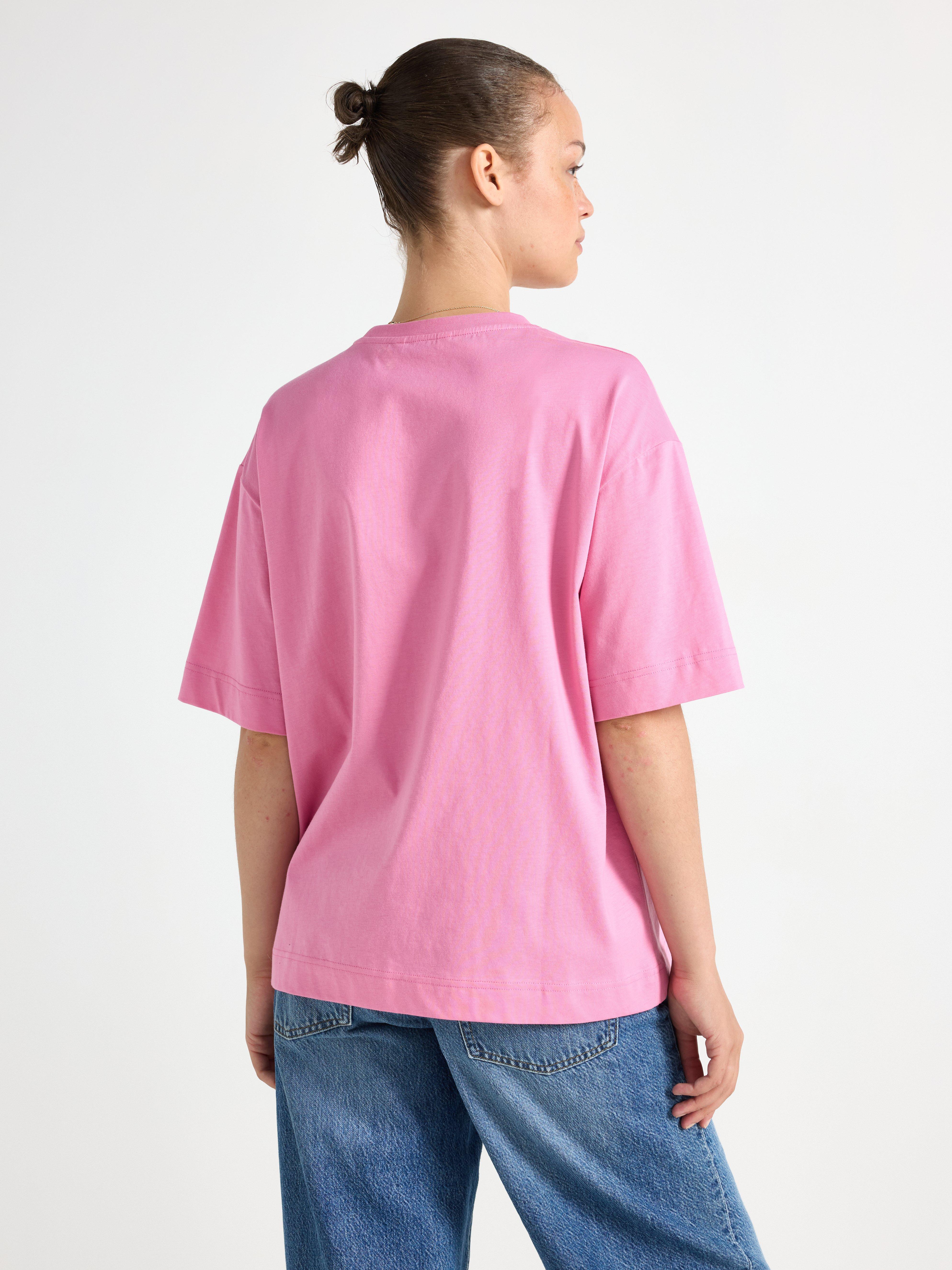 Predimenzionirana majica Dusty Pink