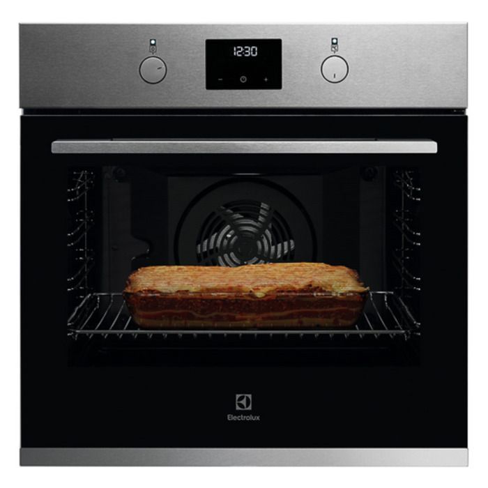 Four Encastrable - Electrolux - Surroundcook 600 - Multifonction - AquaClean - Acier Inoxydable