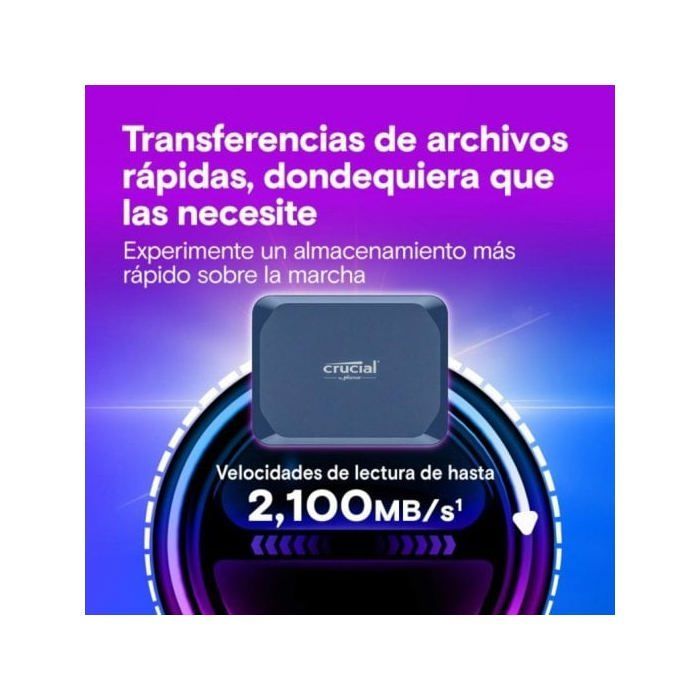 Crucial X10 - SSD - 1TB - USA