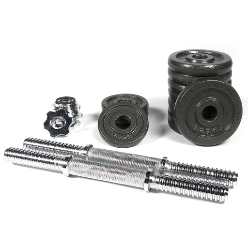  15 kg belastbares Hantelset