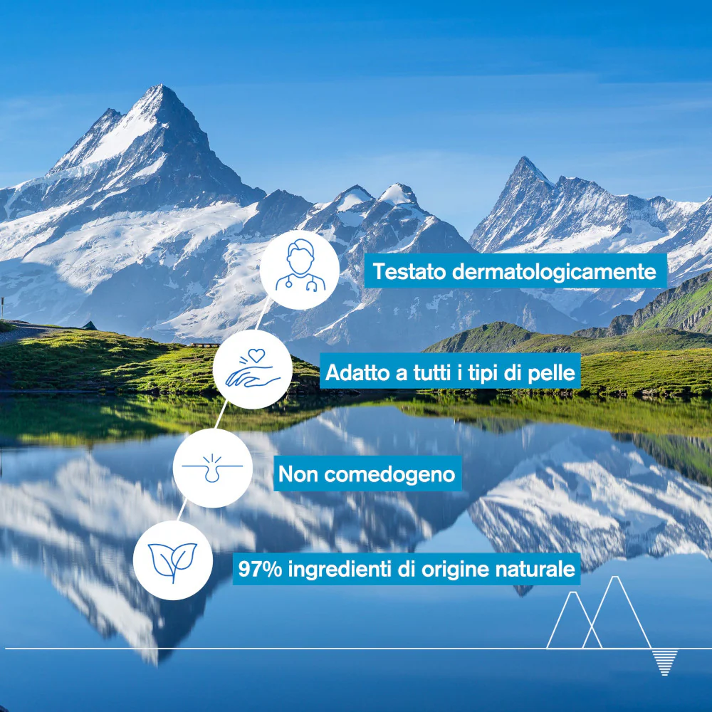 EAU THERMALE Idratazione Viso Siero booster idratante acido - Siero viso idratante