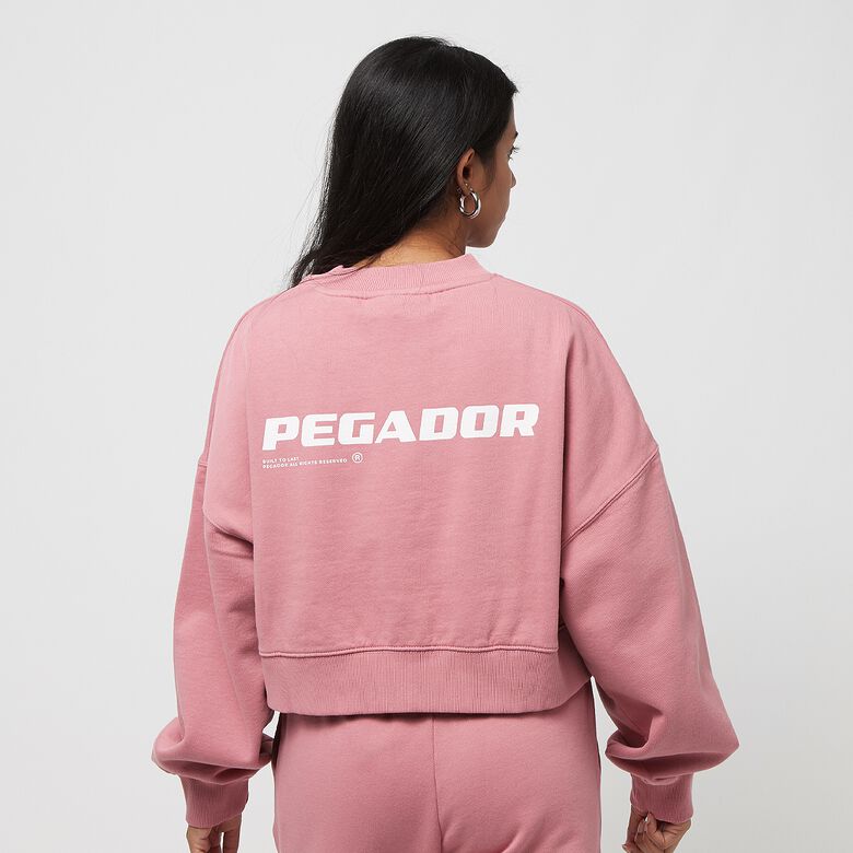 Dorothy Cropped Oversized Sweater