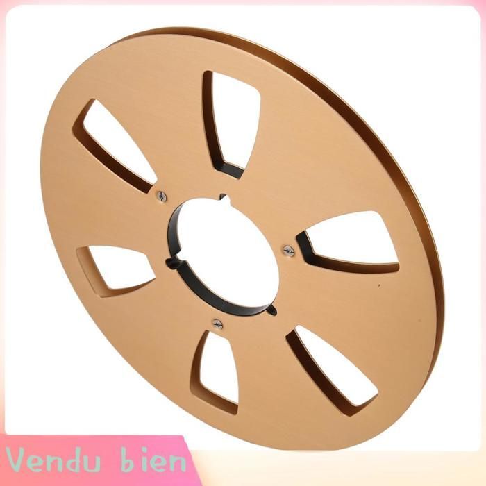 Garosa Carrete de cinta vacío de 10 pulgadas 1/4