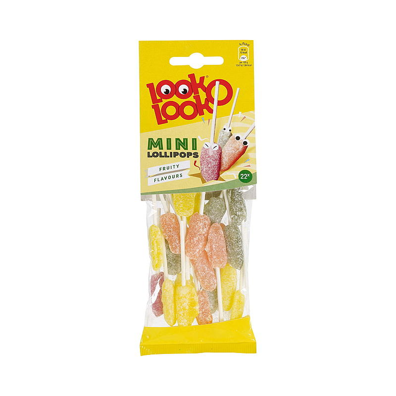 Sucettes Look o Look Mini 75 g Look O Look