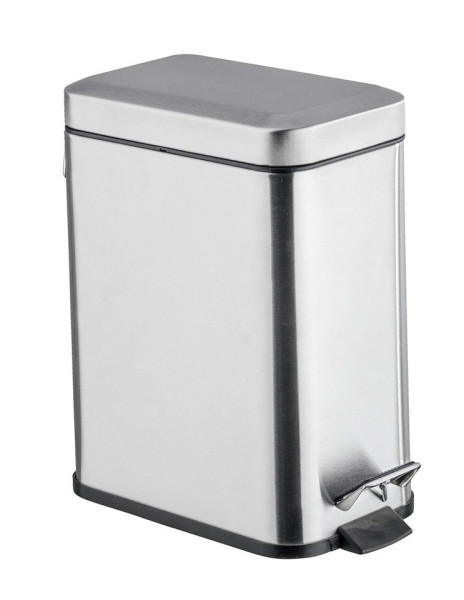 Metalowy kosz na śmieci, prostokątny, 5 l, WENKO