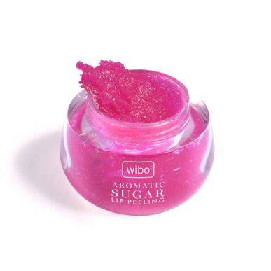 Wibo Närande Läppskrubb med Aromatiskt Socker 11 ml
