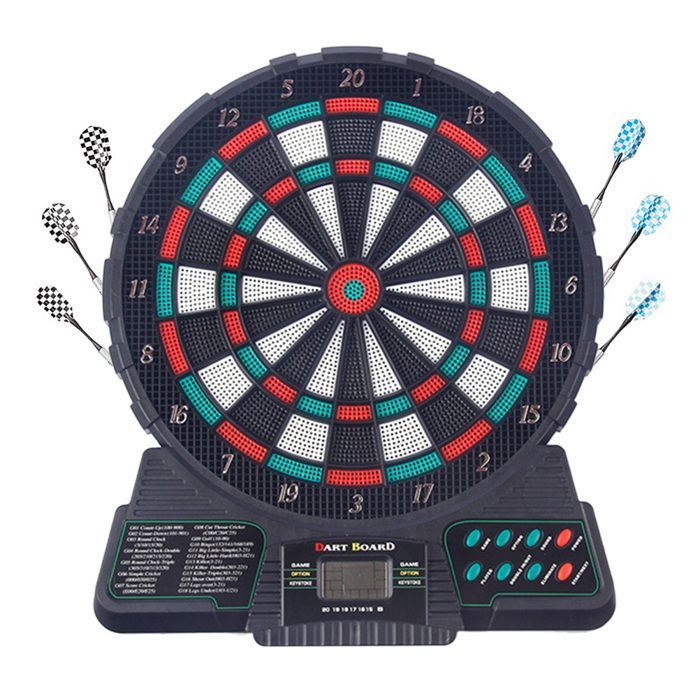 Juego de dardos electrónicos SURENHAP para juegos multijugador con walkie-talkie. Como se muestra.