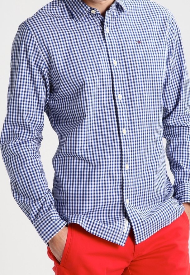 Hilfiger Jeanshemd - dunkelblau