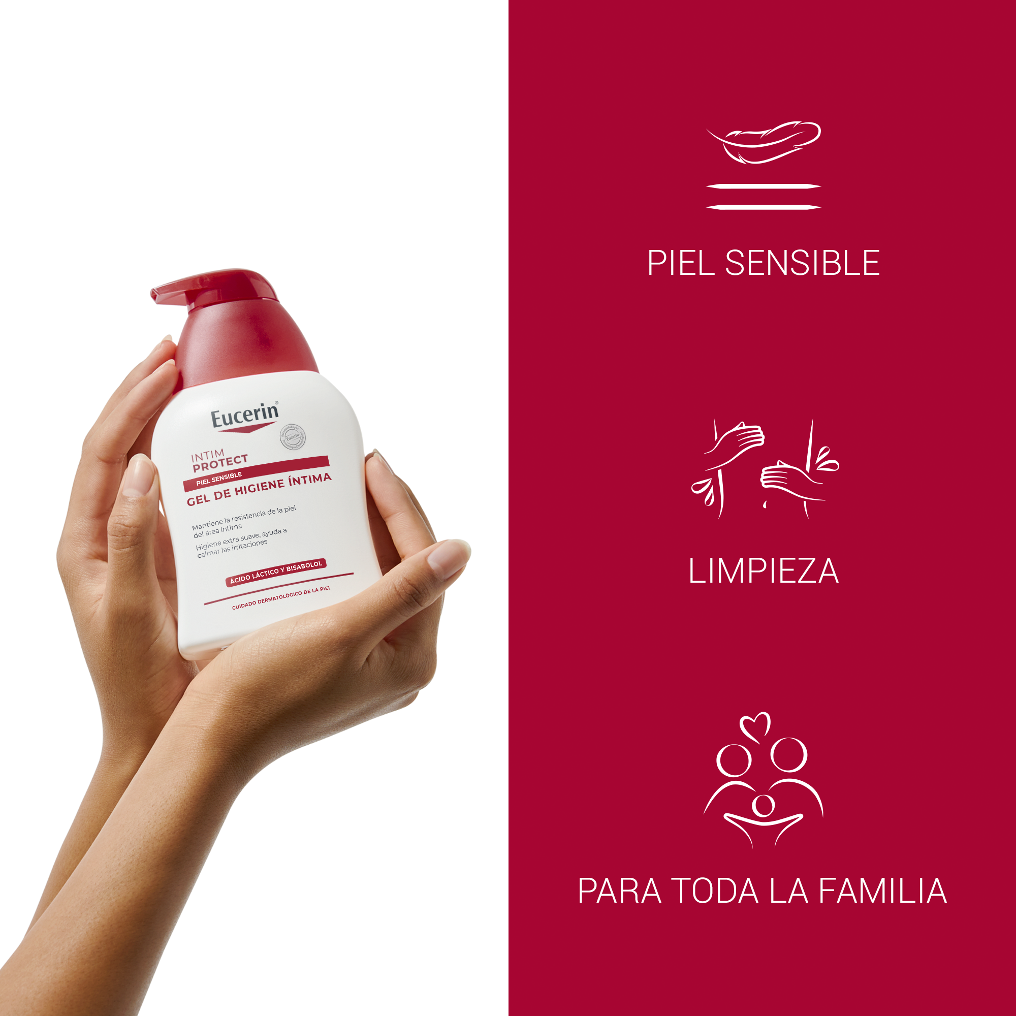 Intímny hygienický gél Intim Protect Hygiena z lekárne