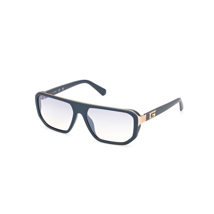 Lunettes de Soleil Guess GU00124 59/16/140 20C matte grey INJECTED SUNGLASSES MAN Guess GU00124 matte grey Sun glasses 59 16 140