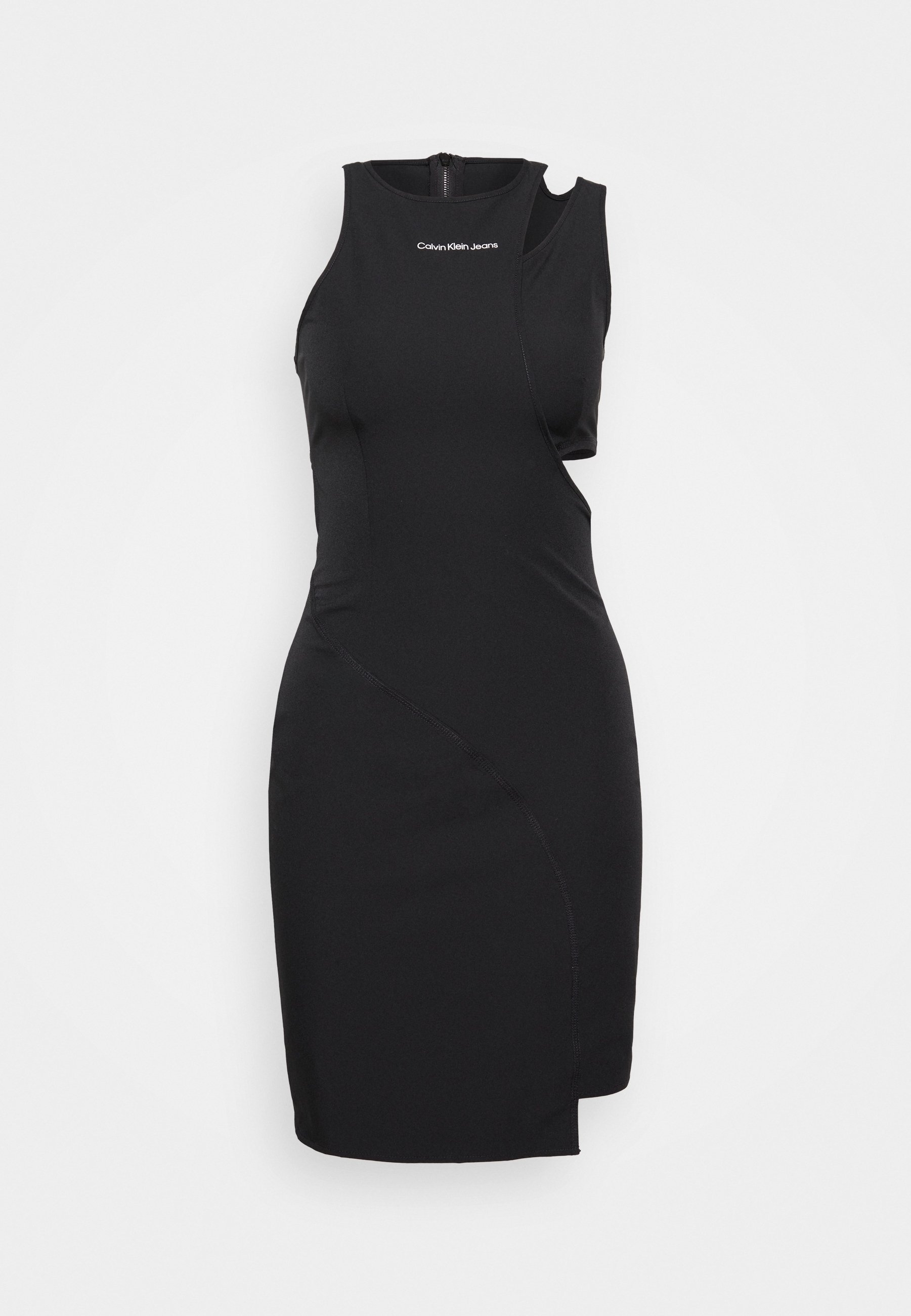 Calvin Klein Jeans dagjurk - zwart