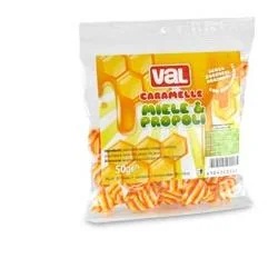 VAL Val Caram Miel/Prop S/Calabacín 50 g