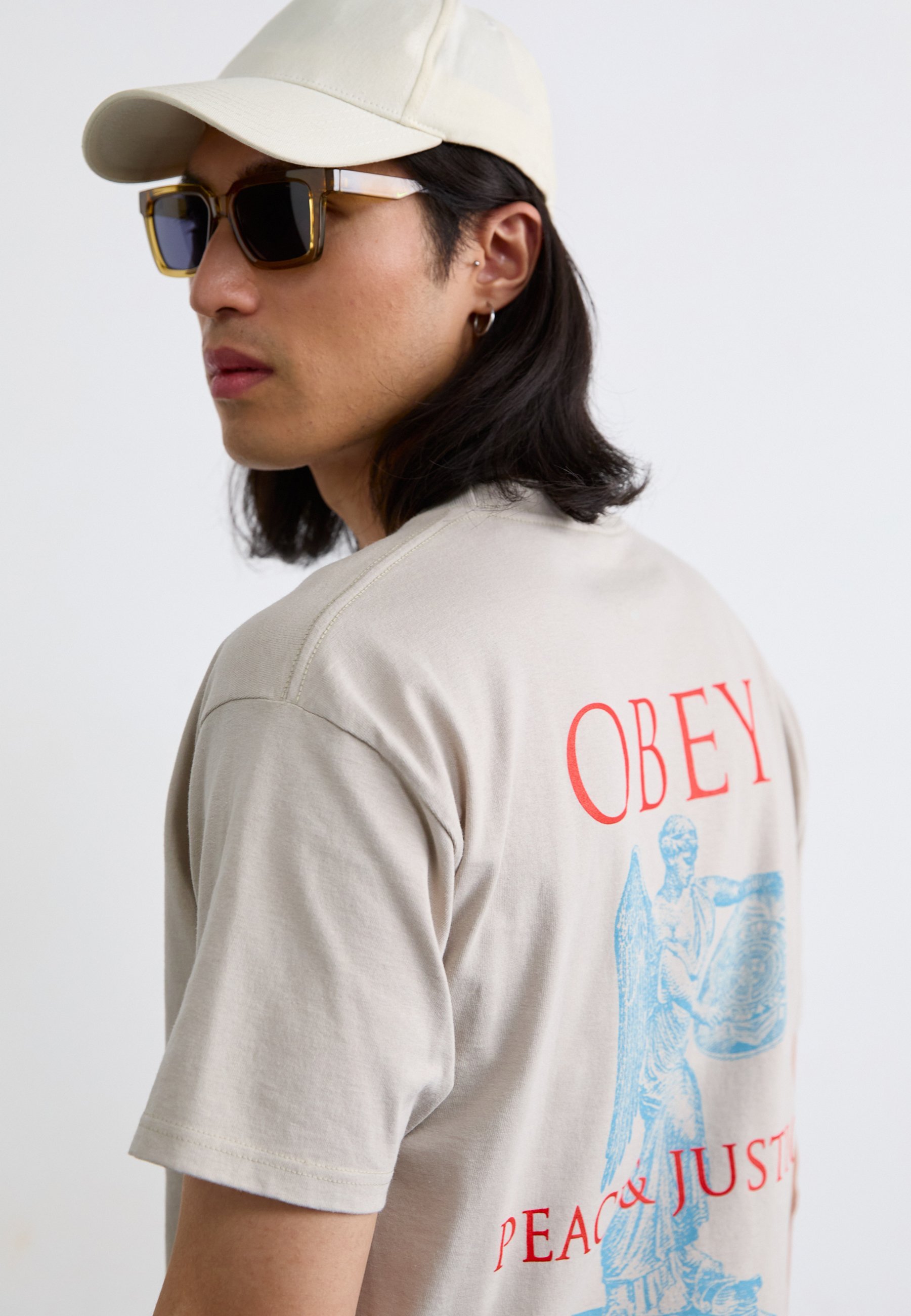 Obey Clothing bedrukte T-shirts