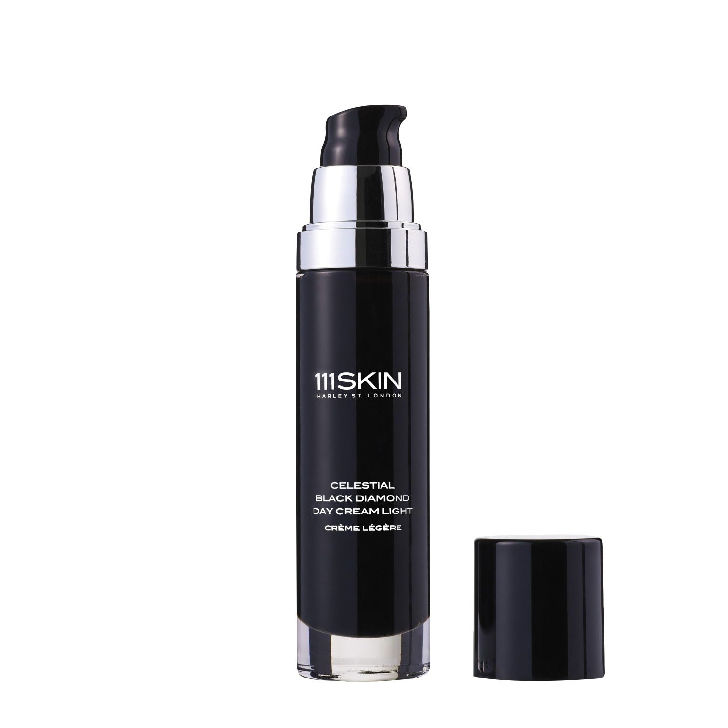 111Skin pretnovecošanās kopšanas līdzeklis Black Diamond dienas krēms gaišajam efektam - 50 ml
