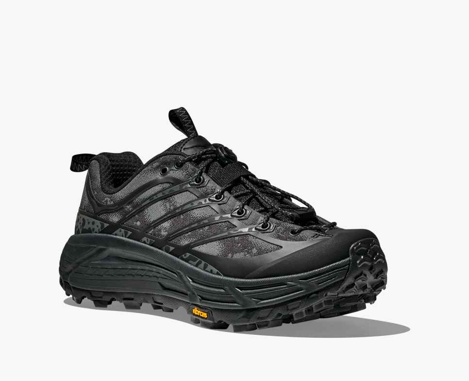 HOKA Stealth/Tech Mafate Three2 Svart / Karbonsvart