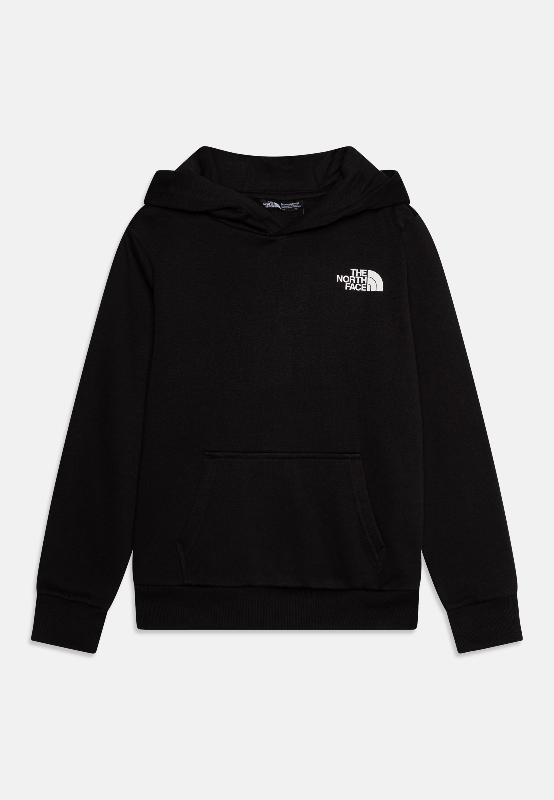 The North Face TEEN SIMPLE DOME HOODIE UNISEX - Sweatshirt - zwart