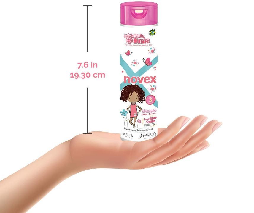 Šampon za kodre za otroke Šamponi
