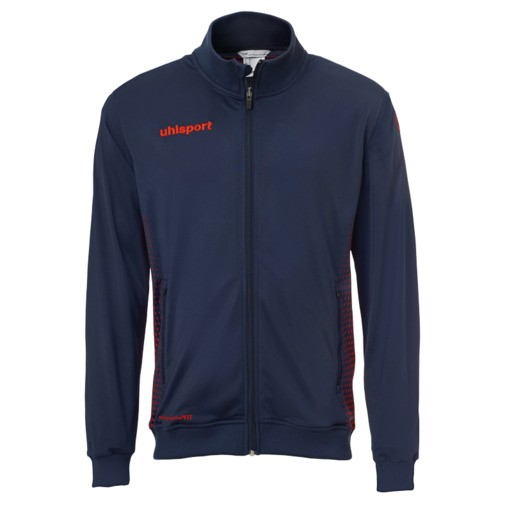  Μπουφάν Score Track Marine/fluo Rot Uhlsport
