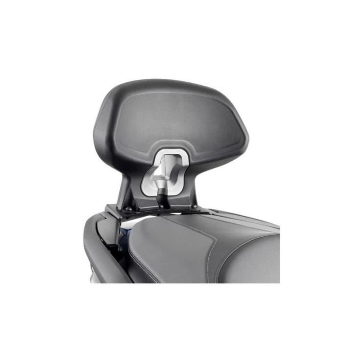 Givi Sozius-Rückenlehne – Honda Forza 125 – Premium-Schaumstoff – Schnelle Montage – Optimaler Komfort