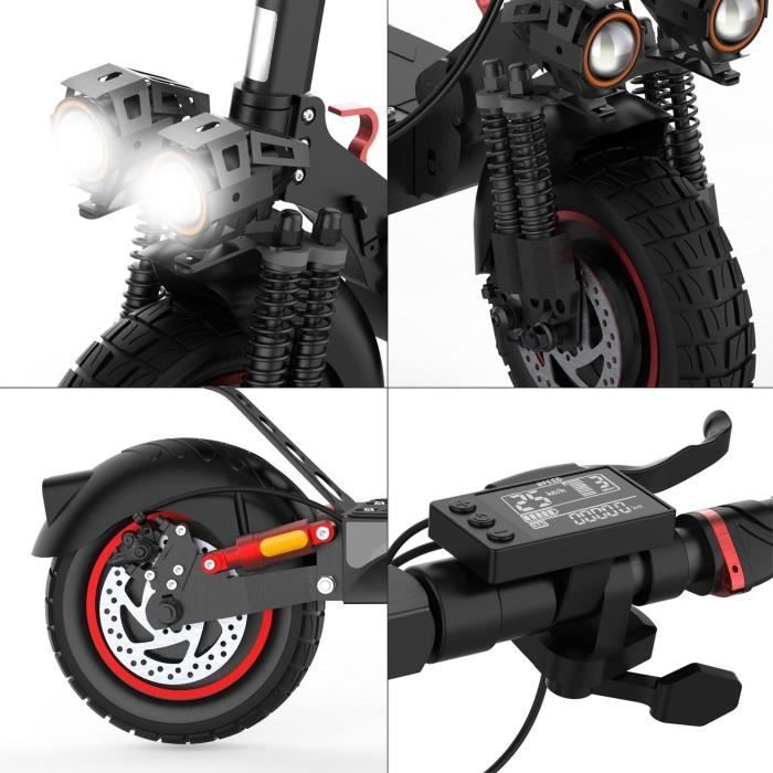 Trottinette électrique tout terrain - URBANGLIDE - ECROSS PRO BOOST 2 - 10