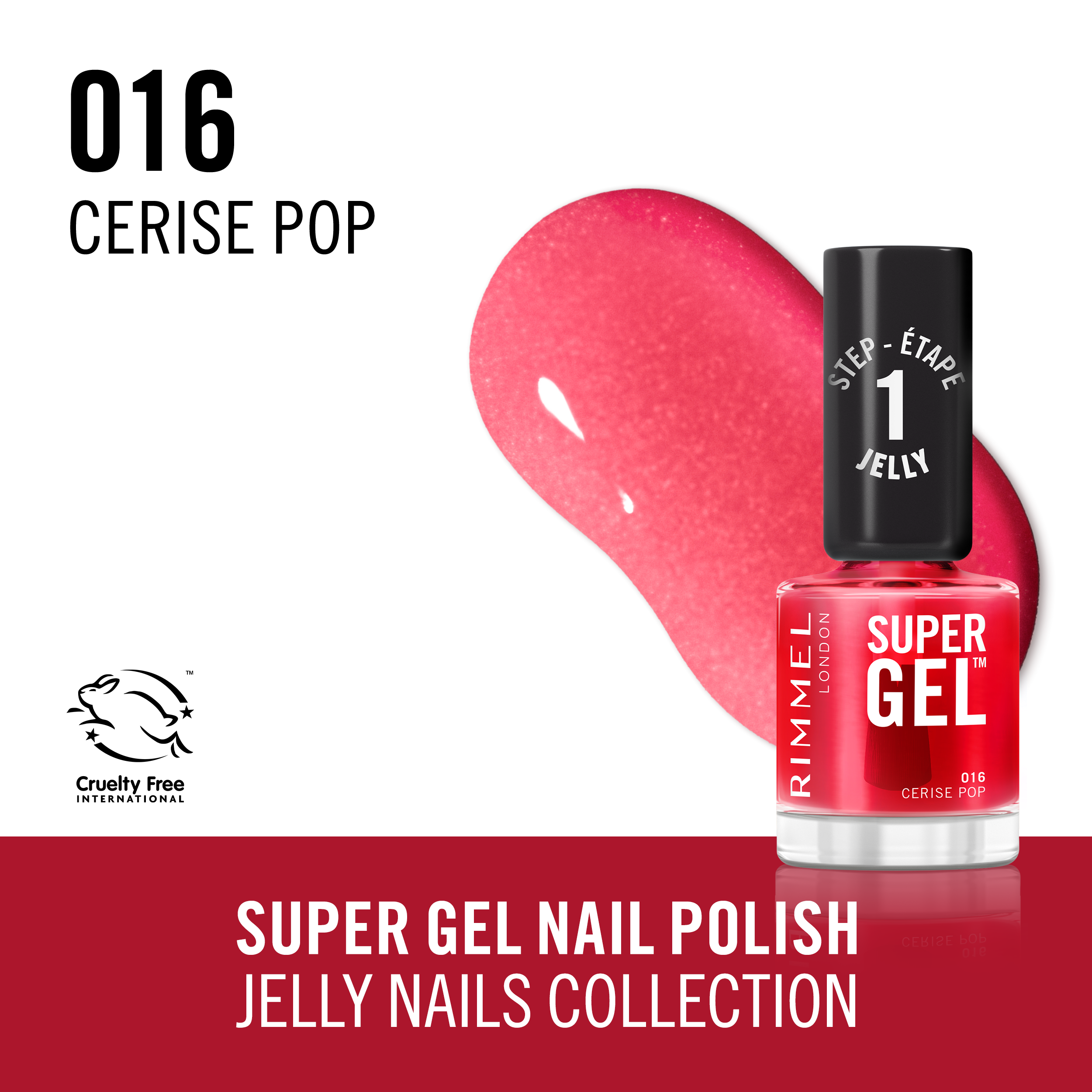 Super gēla želejveida nagu laka Nagu lakas