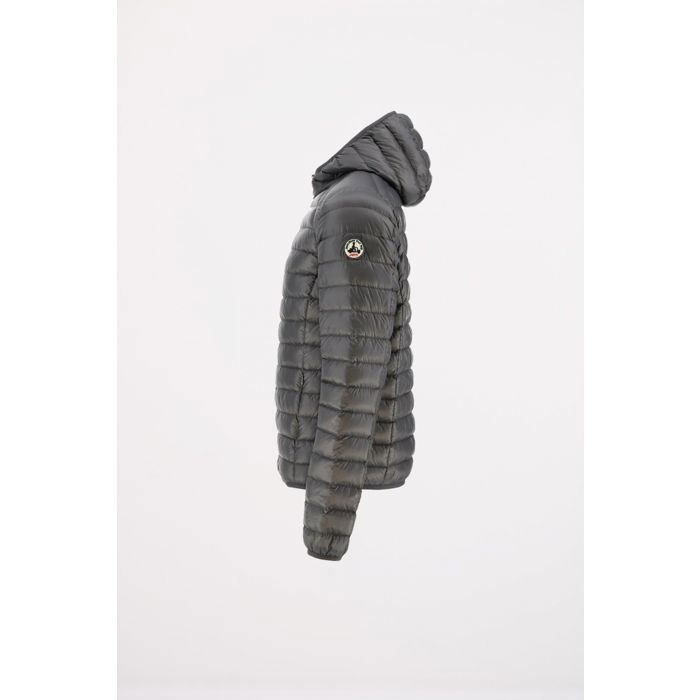 JOTT NICO MEN'S ANTHRACITE DOWN JACKET with hood