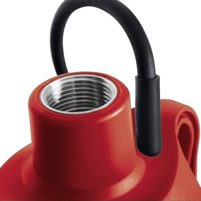 Bomba sumergible Einhell GC-PP 900 N (900 W, profundidad de inmersión de 7 m, cable de 10 m)
